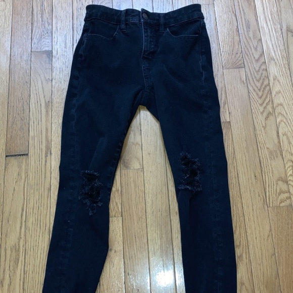 American Eagle Black Jeans - Picture 6 of 6
